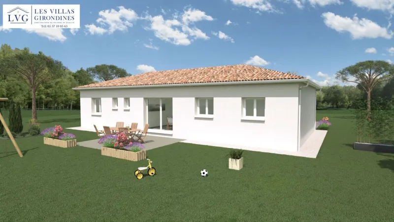 Maison neuve à Beautiran