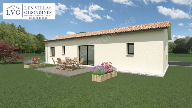 Maison neuve à Saint-Jean-d'Illac