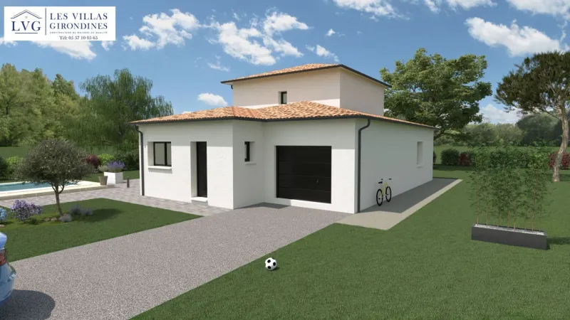 Maison neuve à Villenave-d'Ornon