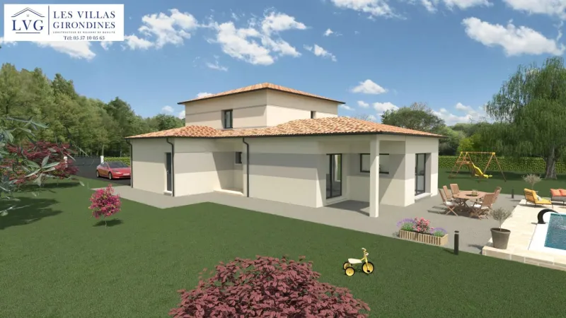 Maison neuve à Ambarès-et-Lagrave