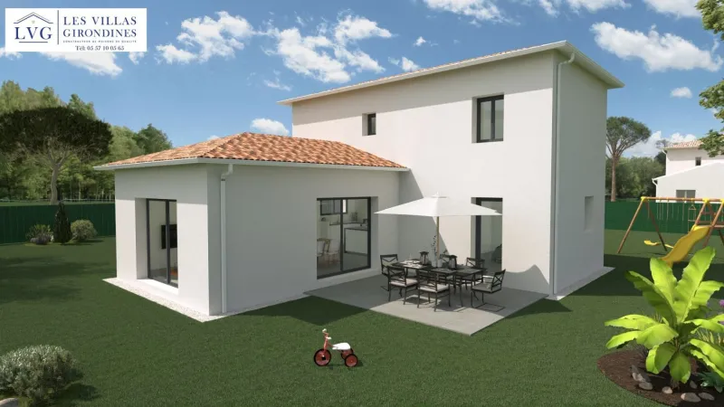 Maison neuve à Preignac