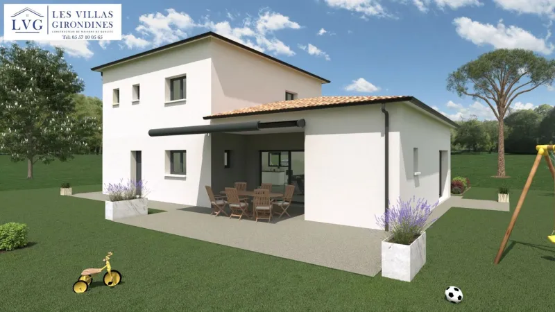 Maison neuve à Biganos