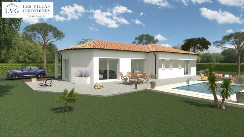 Maison neuve à Artigues-près-Bordeaux