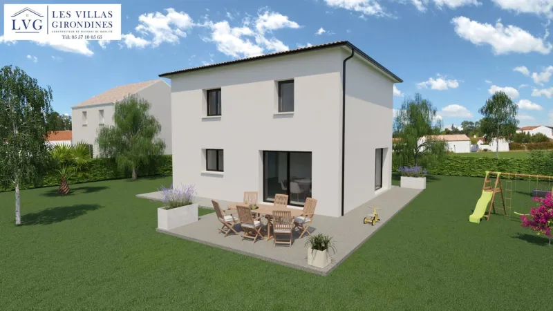 Maison neuve à Noaillan