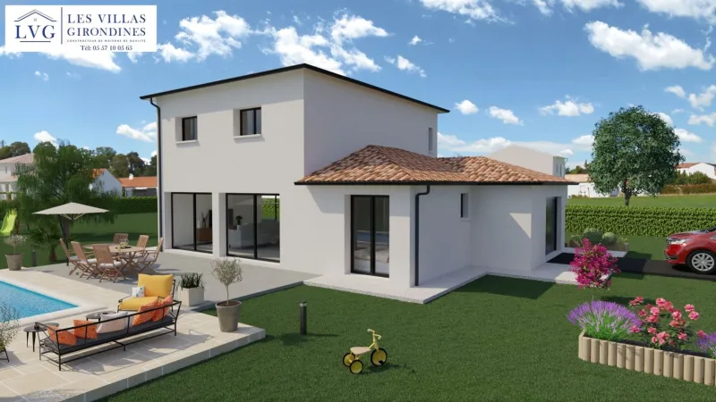 Maison neuve à Langoiran