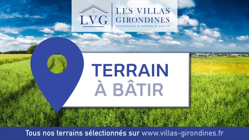 Terrain à bâtir à Saint-Magne