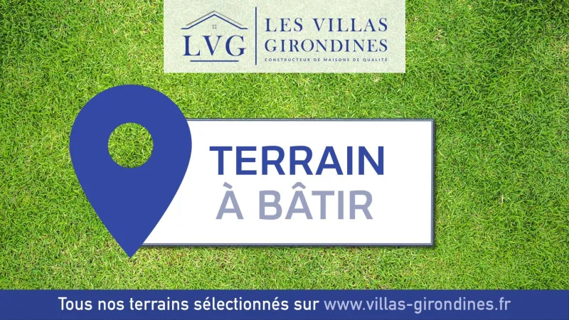 Terrain à bâtir à Léognan