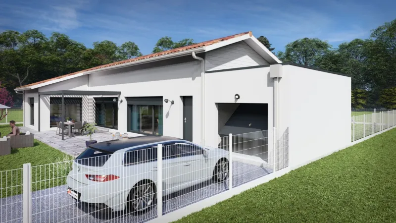 T7 Pp 160-6ch161, modèle de maison Jean Bordes Constructions