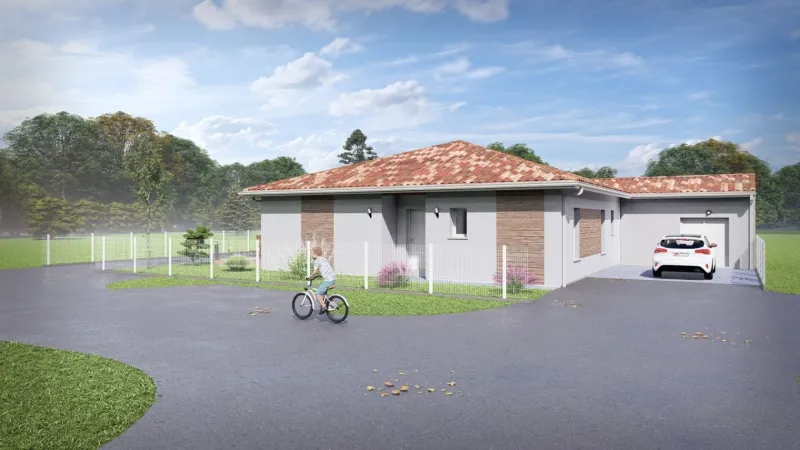 T6 Pp 130-5ch130, modèle de maison Jean Bordes Constructions