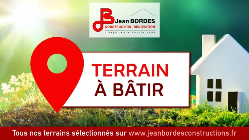 Terrain à bâtir à Saint-Maurice-sur-Adour