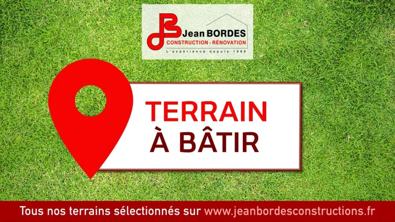 Terrain à bâtir à Saint-Sever