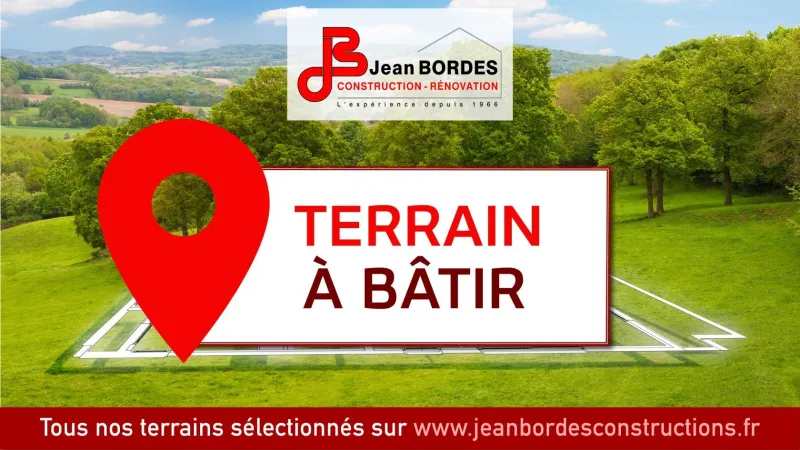 Terrain à bâtir à Saint-Sever