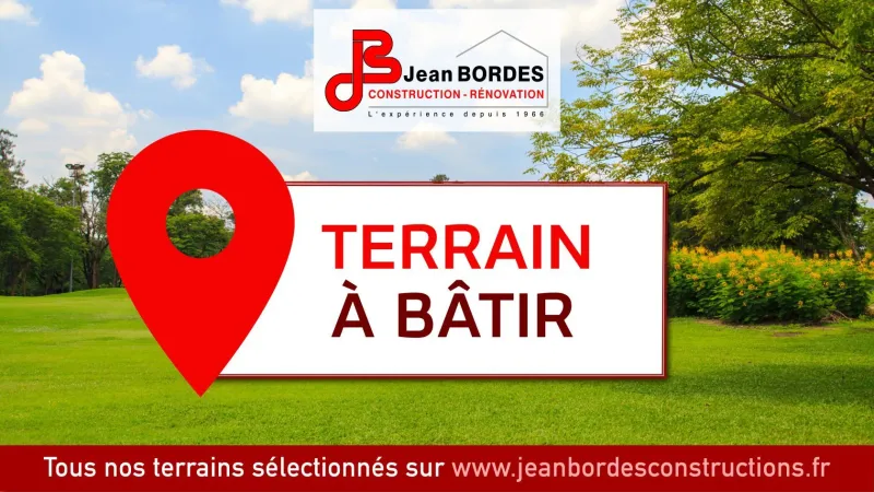 Terrain à bâtir à Sainte-Colombe