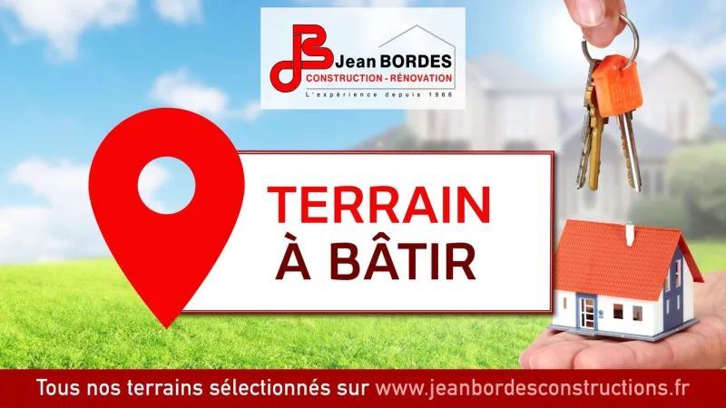 Terrain à bâtir à Sainte-Colombe