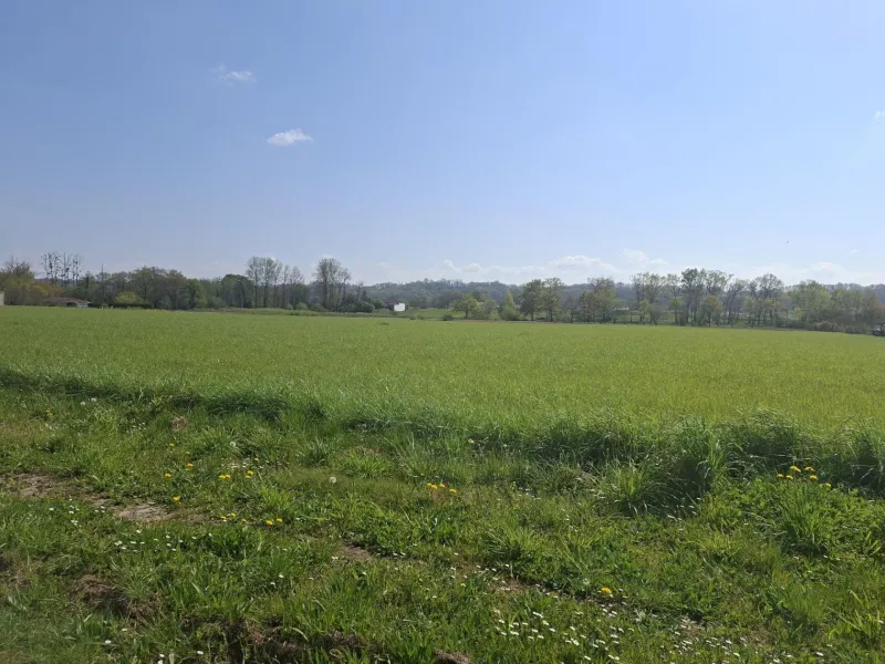 Terrain à bâtir à Toulouzette