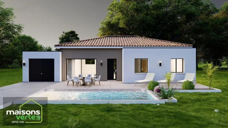 Maison neuve à Lézignan-Corbières