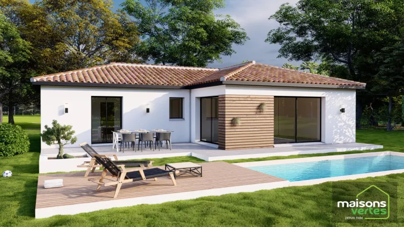 Maison neuve à Conilhac-Corbières