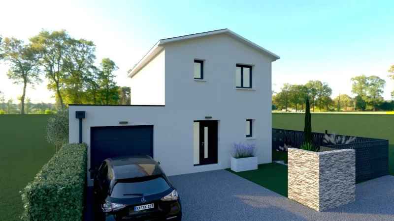 Maison neuve à Bessan