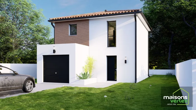 Maison neuve à Cazouls-lès-Béziers