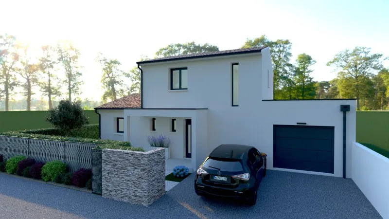 Maison neuve à Béziers