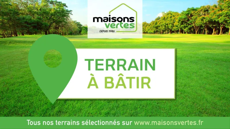 Terrain à bâtir à Alignan-du-Vent