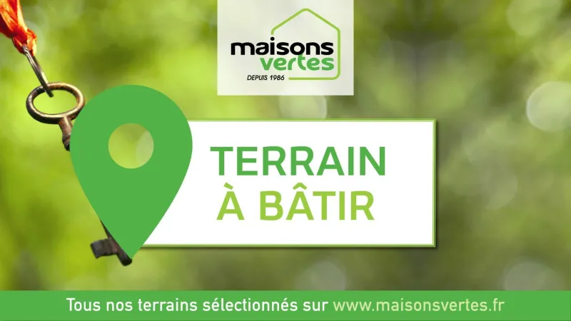 Terrain à bâtir à Alignan-du-Vent