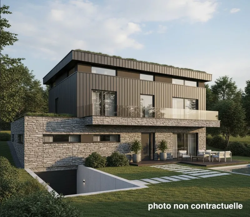 Maison neuve à Saint-Fargeau-Ponthierry