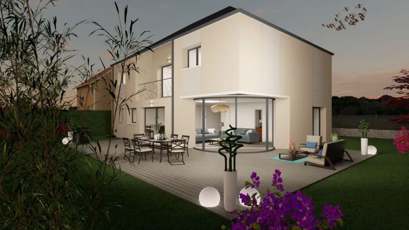 Maison neuve à Chaville