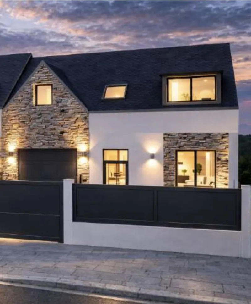 Maison neuve à Athis-Mons