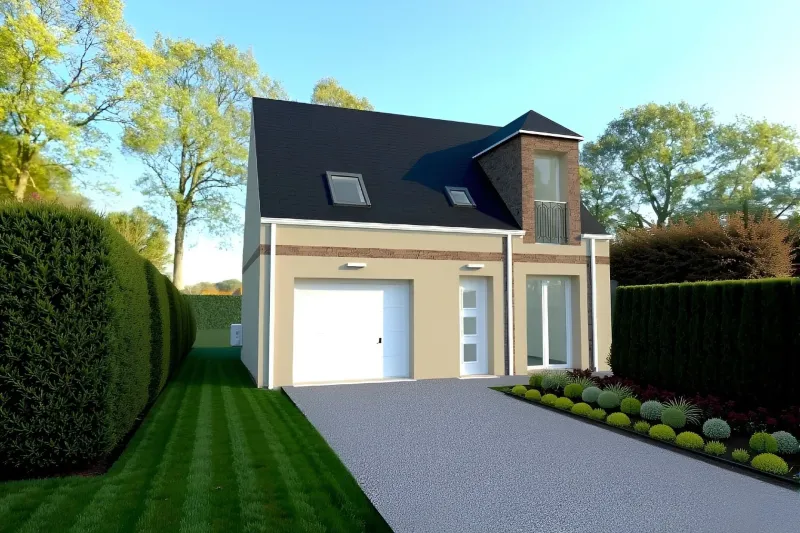Maison neuve à Itteville