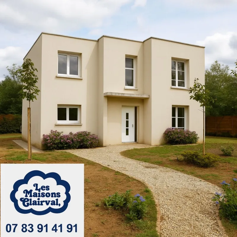 Maison neuve à Saint-Fargeau-Ponthierry