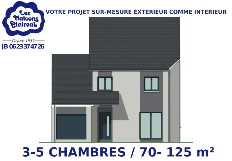 Maison neuve à Marcoussis
