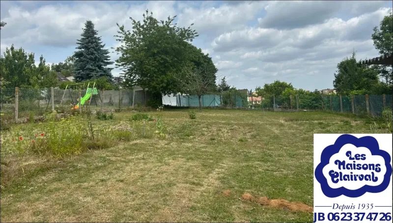 Terrain à bâtir à Montlhéry