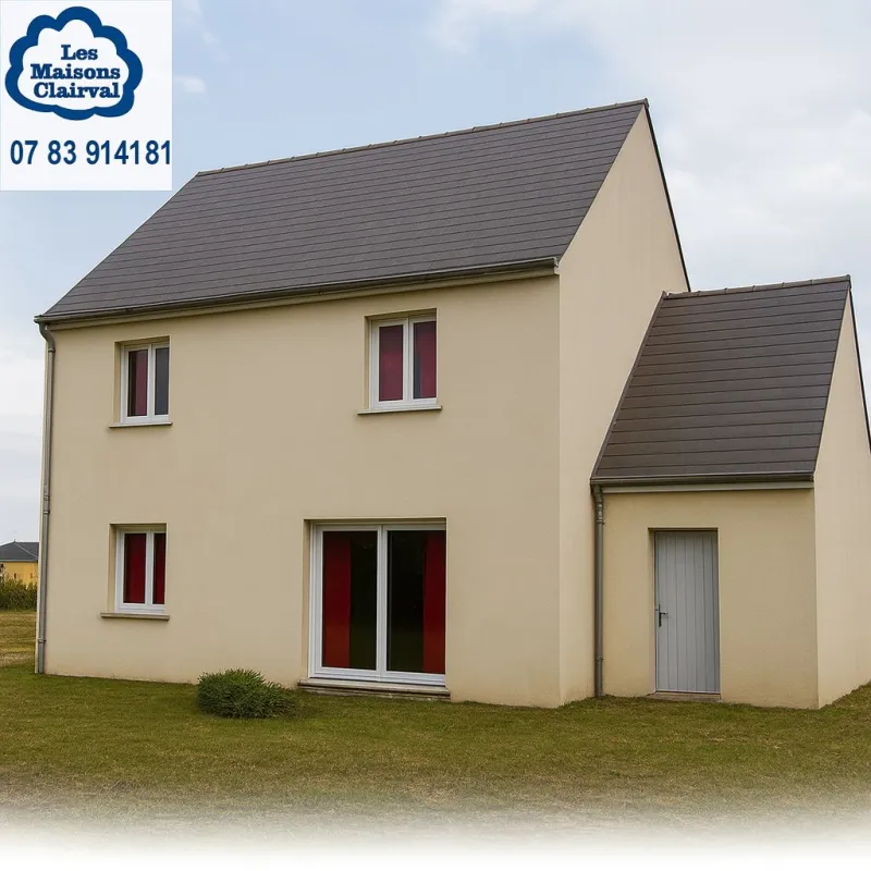 Maison neuve à Paray-Vieille-Poste