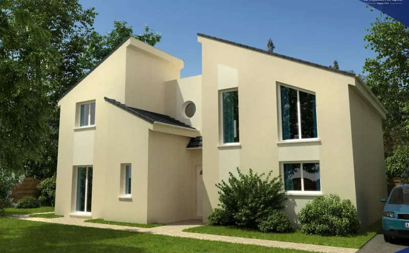 Maison neuve à Massy