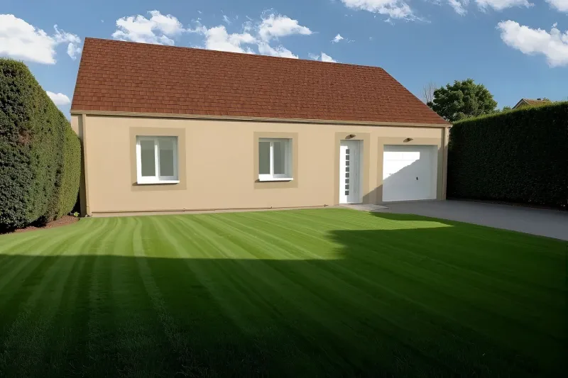 Maison neuve à Dammartin-en-Serve