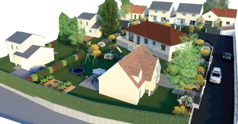 Maison neuve à Brie-Comte-Robert