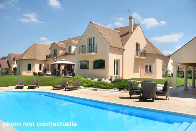 Maison neuve à Écharcon