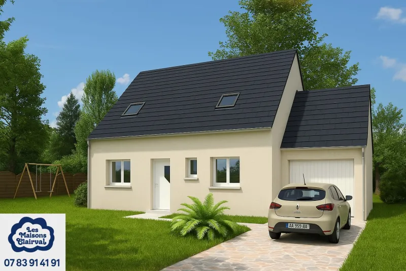 Maison neuve à Ballancourt-sur-Essonne
