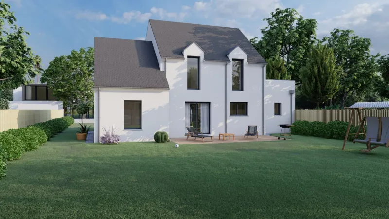 Calluna-4ch124, modèle de maison Maisons Lelièvre