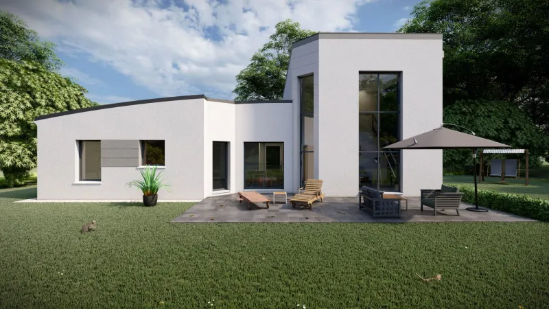 Ostrya-3ch139, modèle de maison Maisons Lelièvre