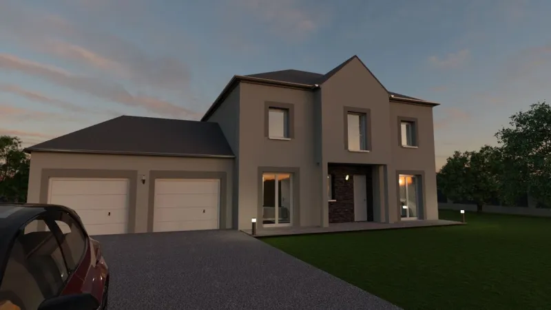 Maison neuve à Écharcon