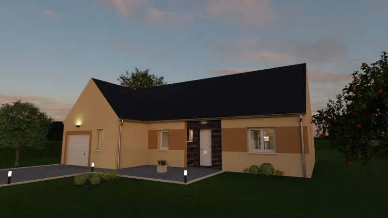 Maison neuve à La Ferté-sous-Jouarre