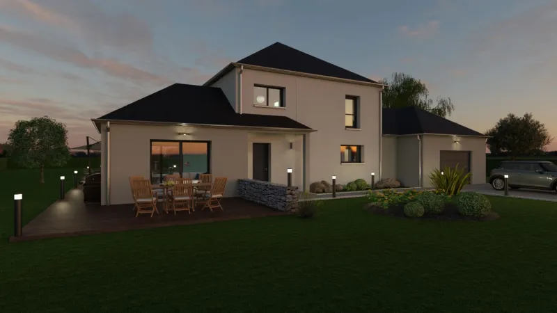 Maison neuve à Mennecy