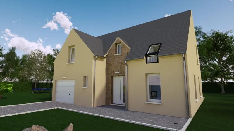 Maison neuve à Verrières-le-Buisson