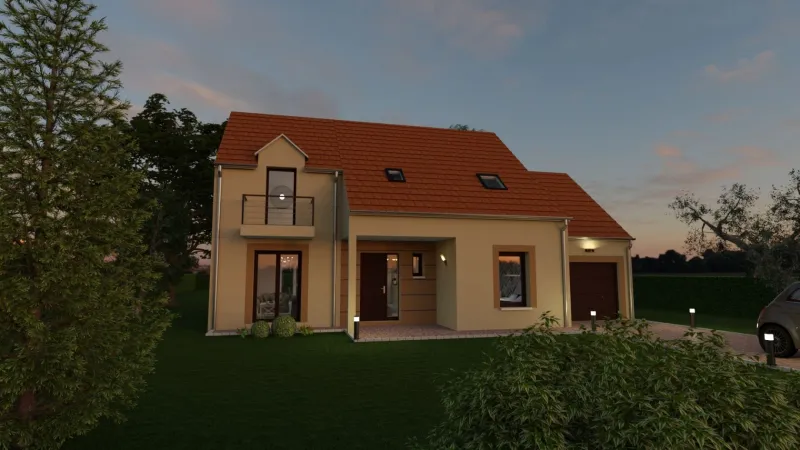Maison neuve à La Ferté-sous-Jouarre