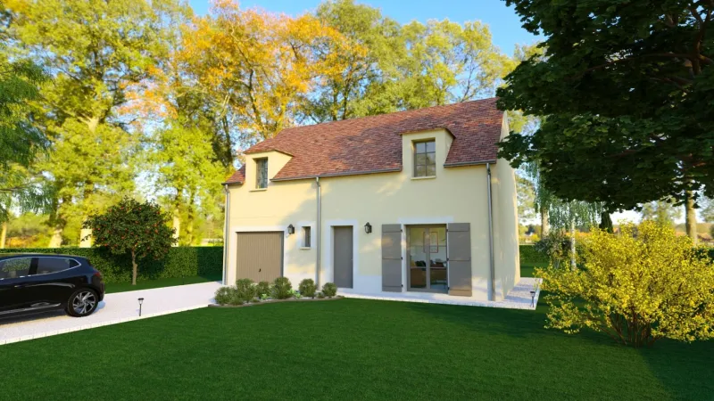 Maison neuve à La Ferté-sous-Jouarre