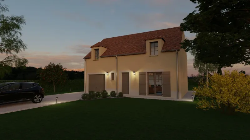 Primula-3ch98, modèle de maison Maisons Lelièvre