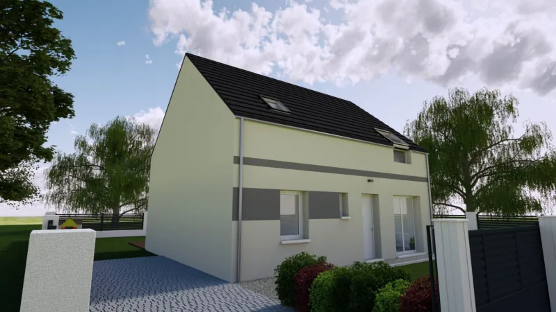 Maison neuve à Vaugrigneuse
