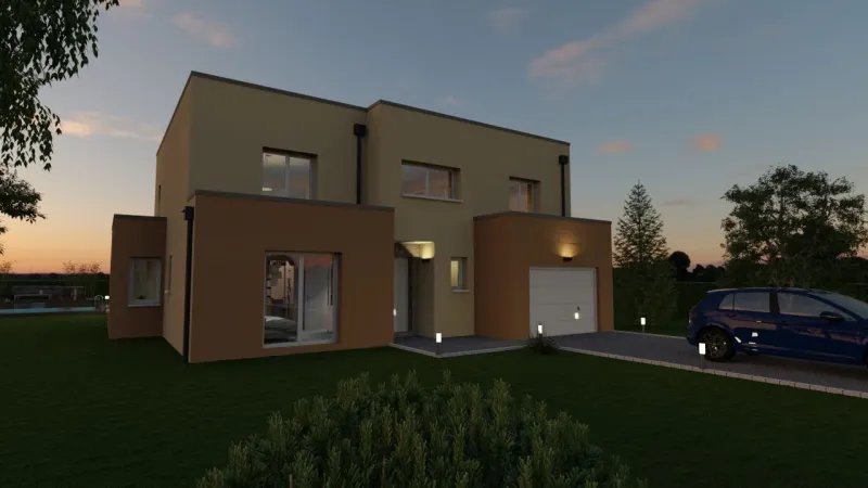 Maison neuve à Claye-Souilly